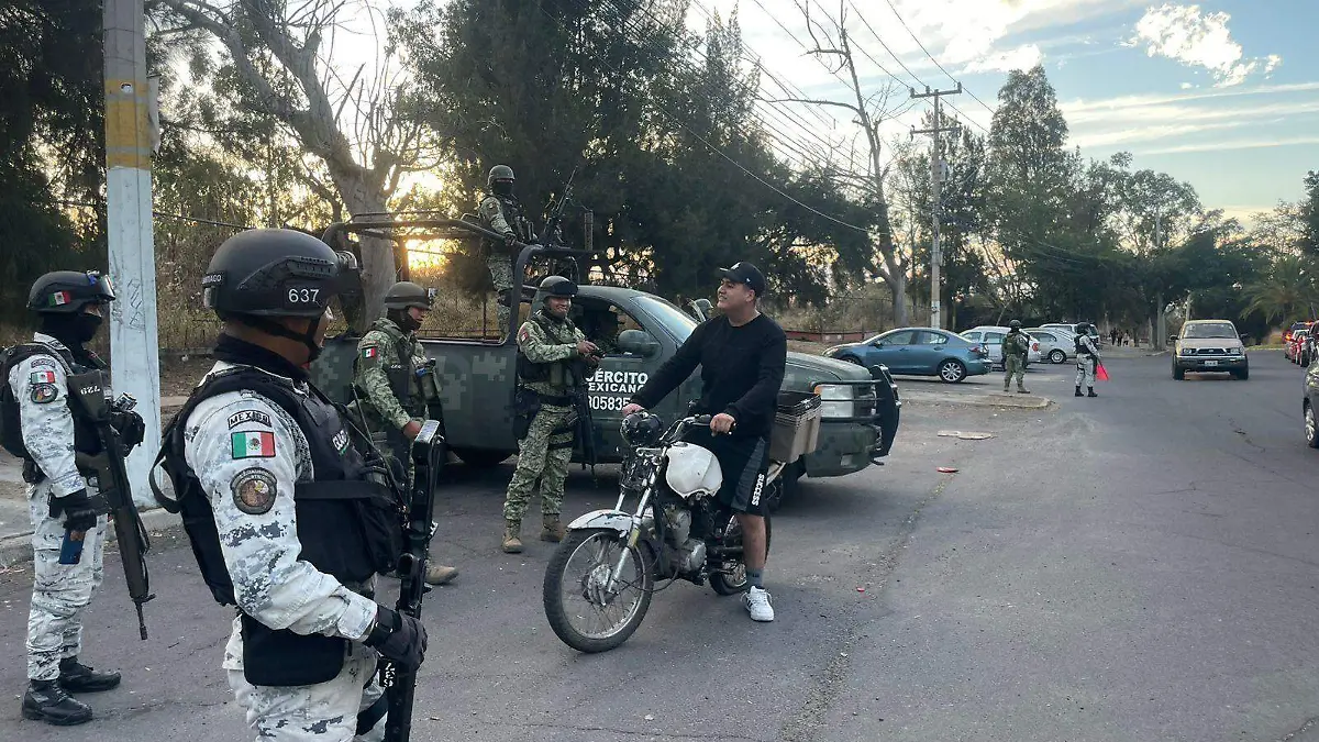 Militares refurezan la seguridad en la Zona Metropolitana